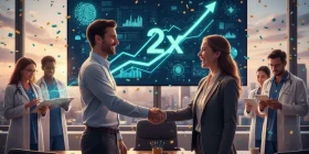 Стартап OpenEvidence, создающий ИИ для врачей, удвоил оценку